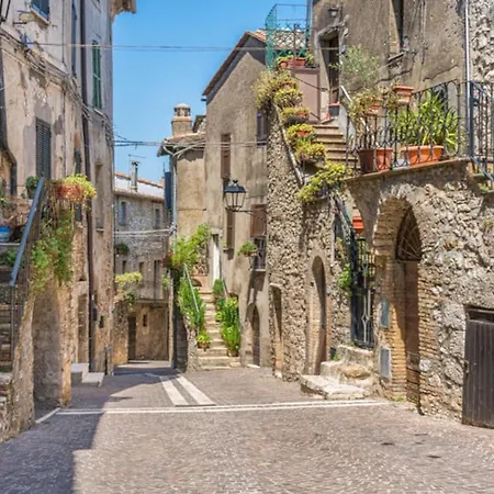 Apt In Medieval Village Silence Path - Happy Lägenhet Montecchio (Terni)